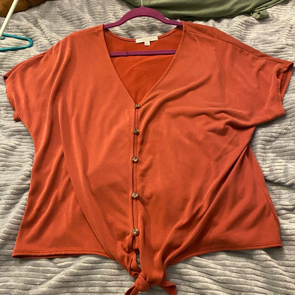 green envelope shirt